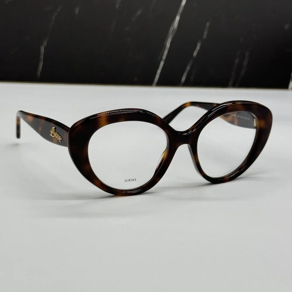 NEW LOEWE LW50088I 052 WOMEN EYEGLASSES HAVANA LOEWE EYEWEAR